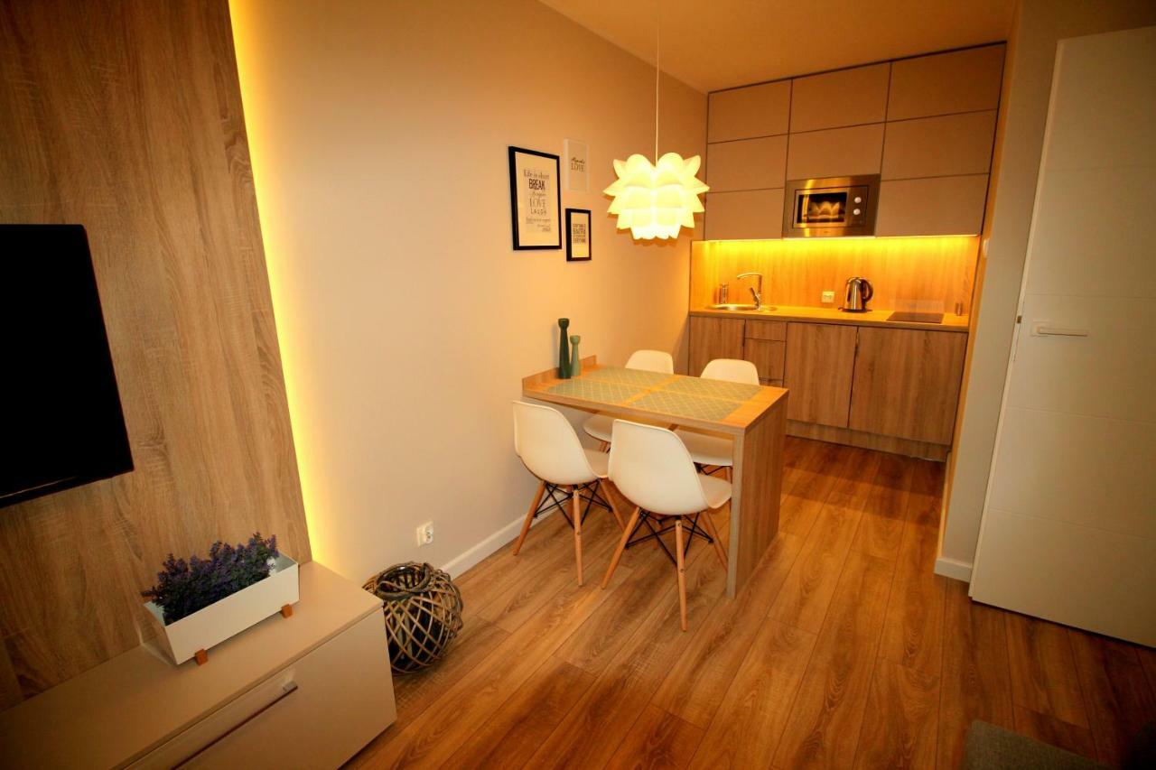 Apartamenty Podgorze ชกลาร์สกา ปอเรมบา ภายนอก รูปภาพ