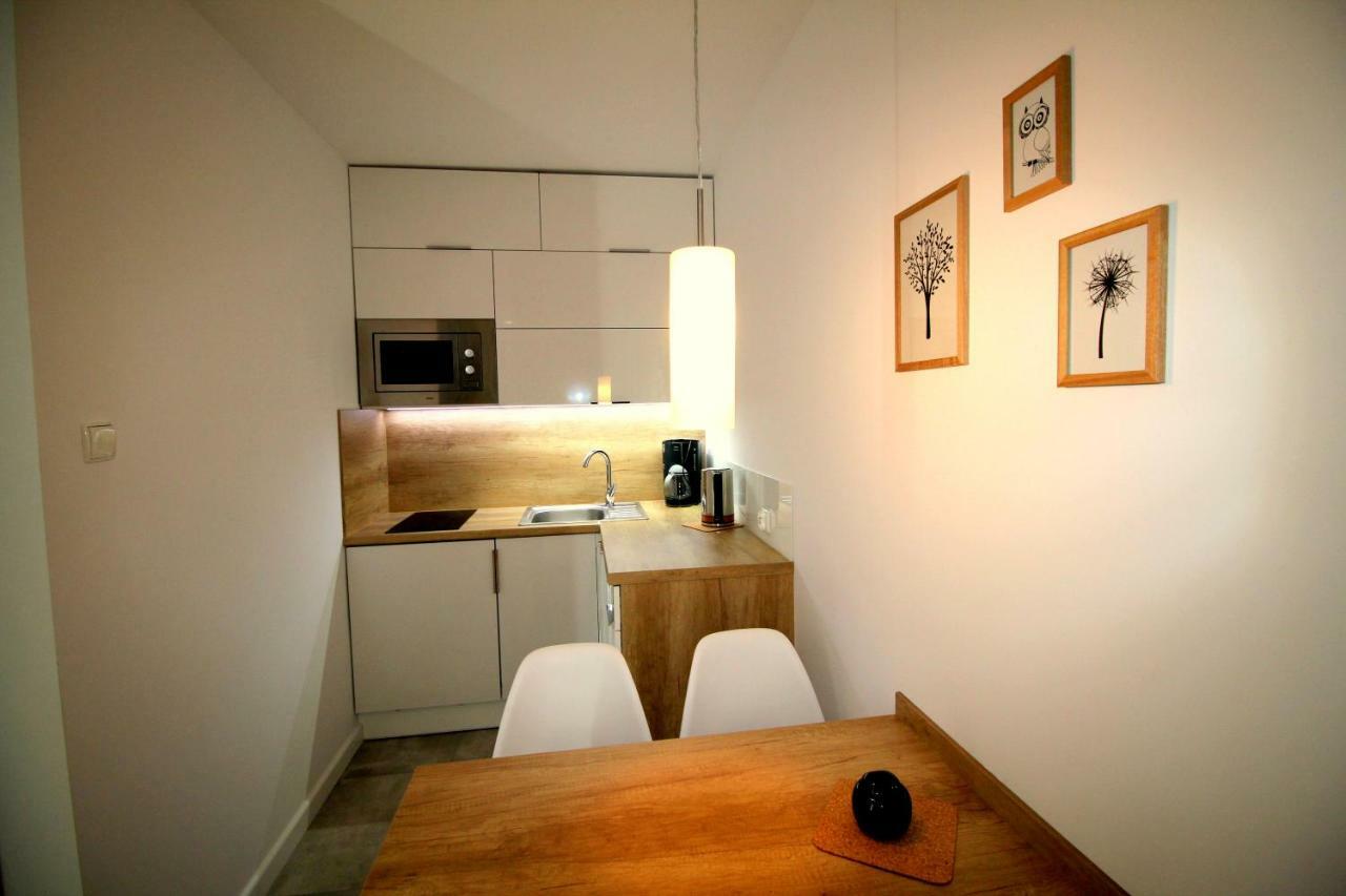 Apartamenty Podgorze ชกลาร์สกา ปอเรมบา ภายนอก รูปภาพ