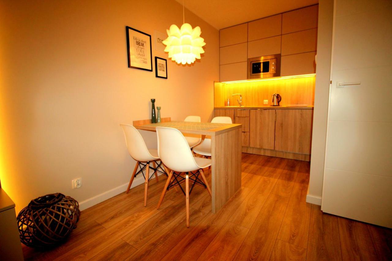 Apartamenty Podgorze ชกลาร์สกา ปอเรมบา ภายนอก รูปภาพ
