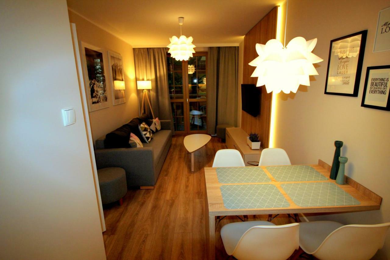 Apartamenty Podgorze ชกลาร์สกา ปอเรมบา ภายนอก รูปภาพ