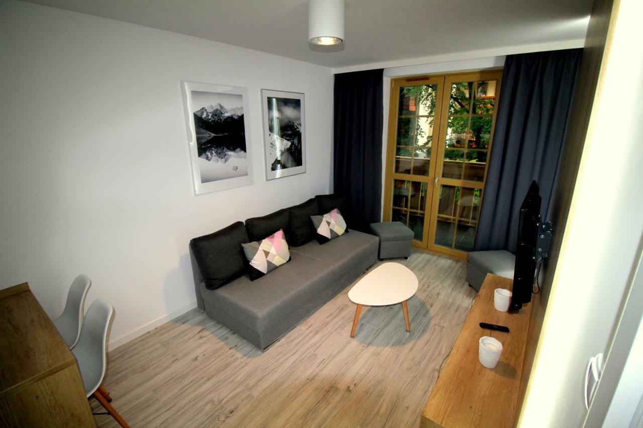 Apartamenty Podgorze ชกลาร์สกา ปอเรมบา ภายนอก รูปภาพ