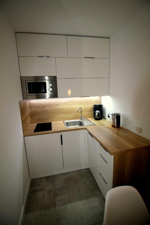 Apartamenty Podgorze ชกลาร์สกา ปอเรมบา ภายนอก รูปภาพ