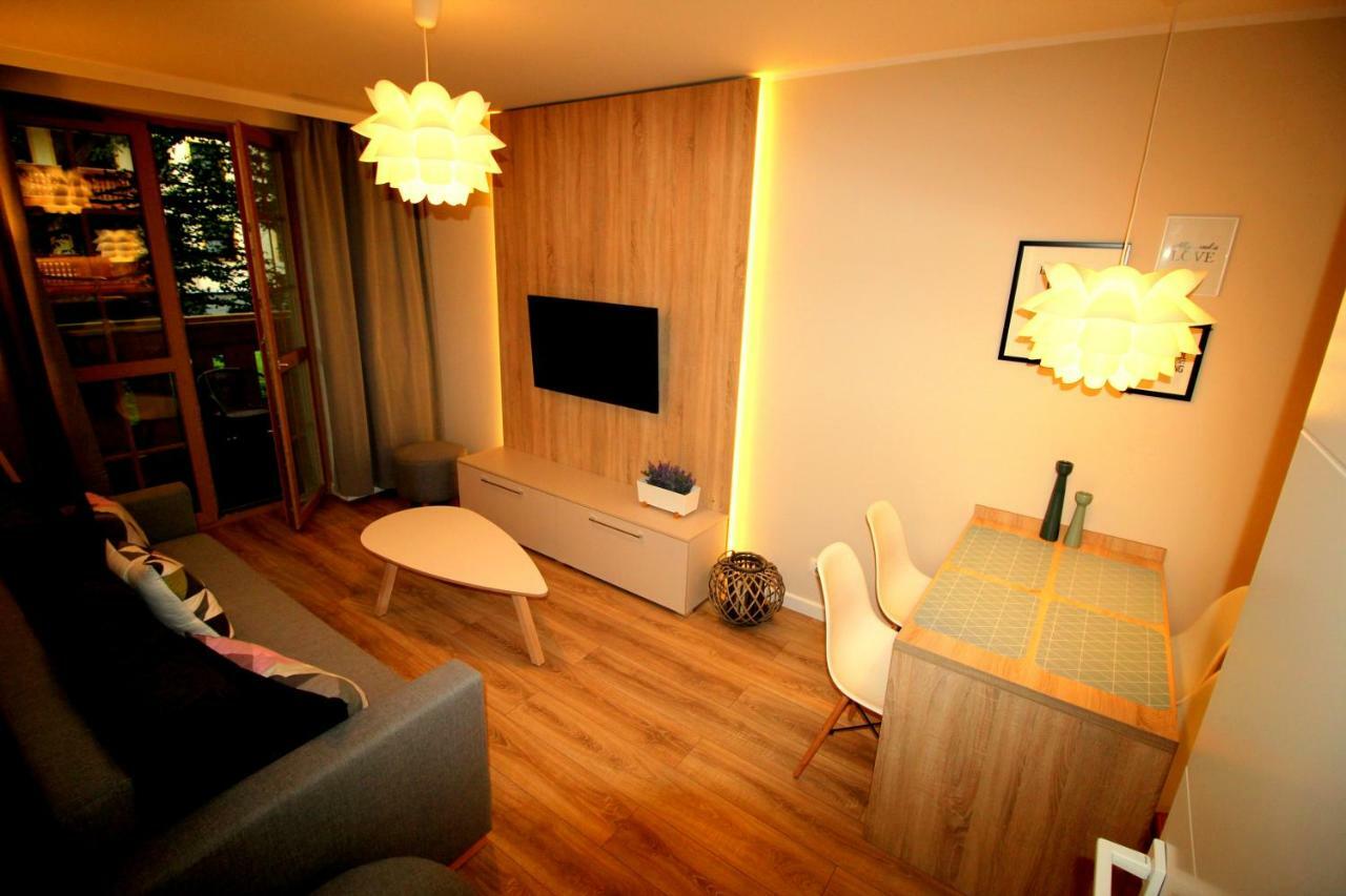 Apartamenty Podgorze ชกลาร์สกา ปอเรมบา ภายนอก รูปภาพ