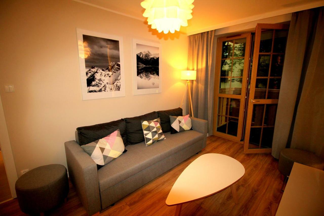 Apartamenty Podgorze ชกลาร์สกา ปอเรมบา ภายนอก รูปภาพ