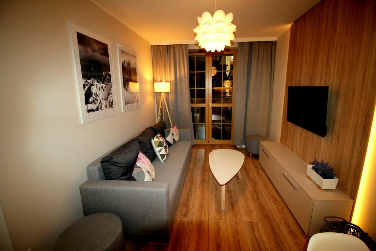 Apartamenty Podgorze ชกลาร์สกา ปอเรมบา ภายนอก รูปภาพ